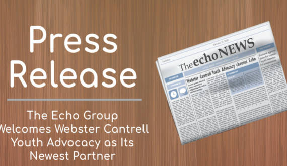 The Echo Group welcomes Webster Cantrell press release